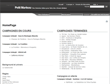 Tablet Screenshot of petitmarteau.legrumph.org